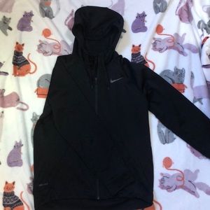 Men’s Large Dri-Fit zip up hoodie